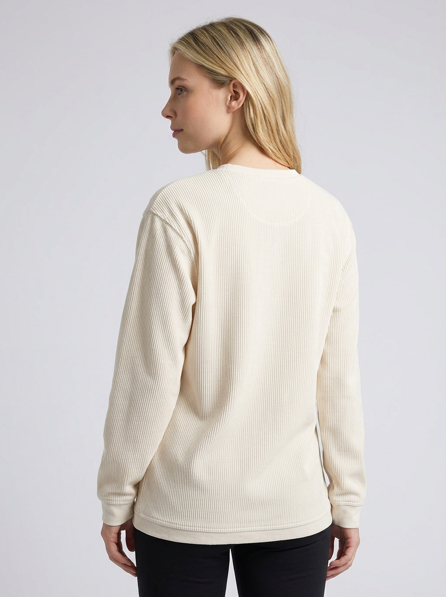 Coffee Cord Sweatshirt