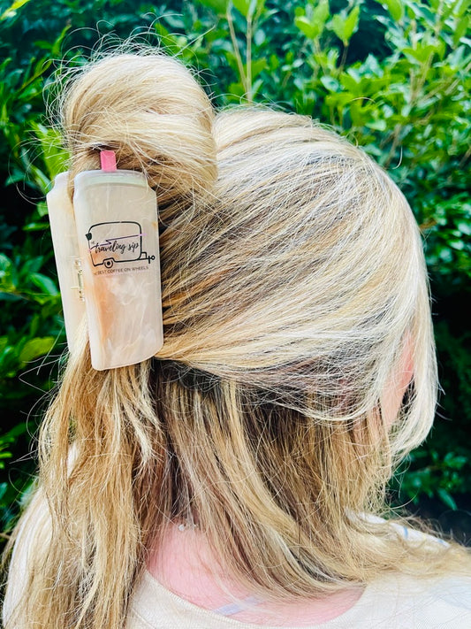 Canned Latte Hair Clip