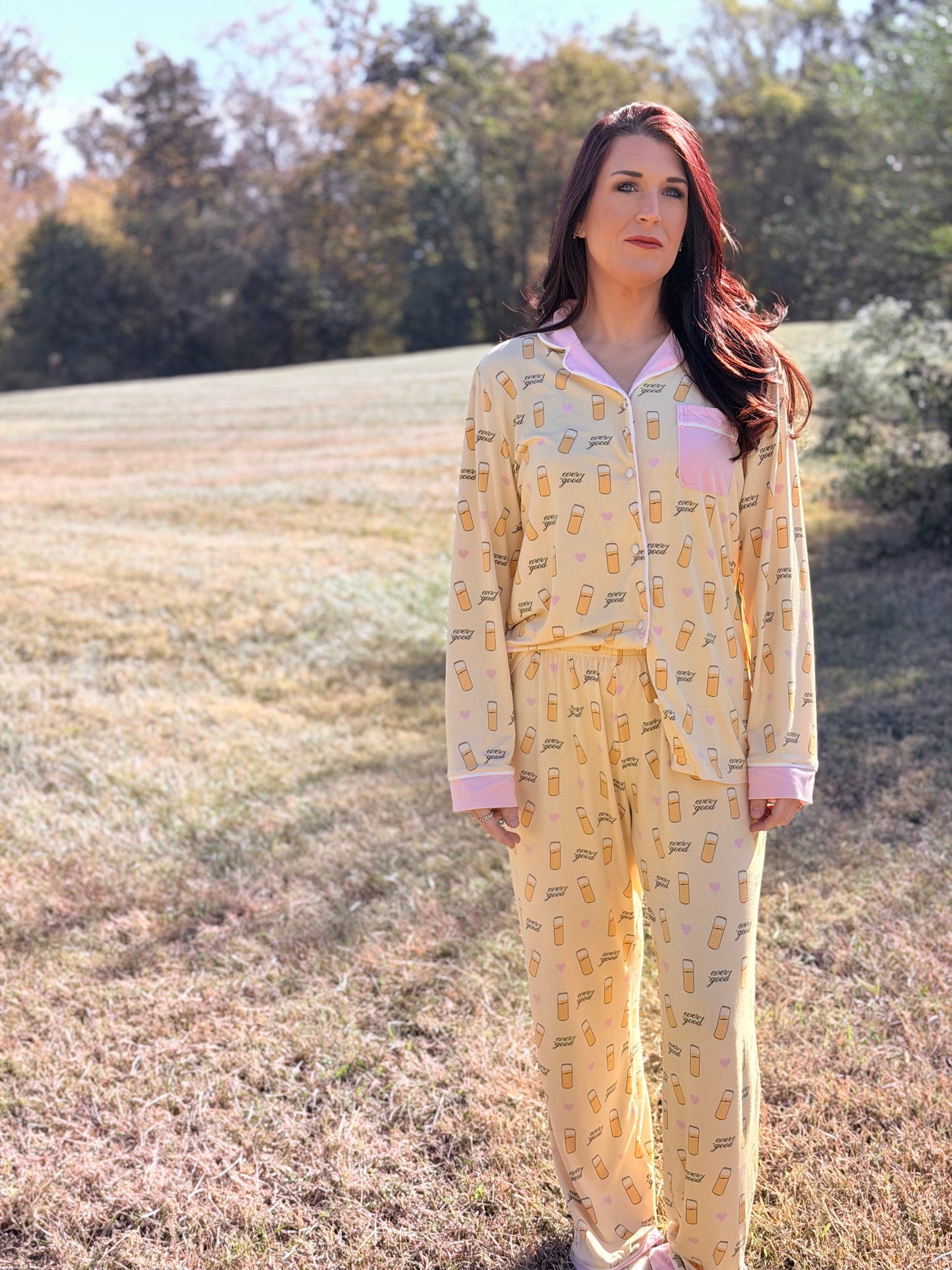 Iced Latte Pajamas