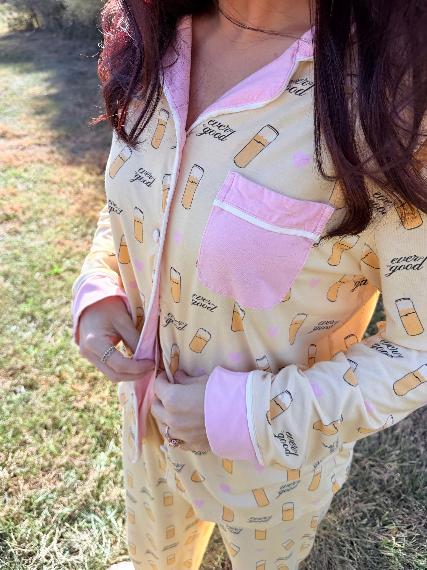 Iced Latte Pajamas