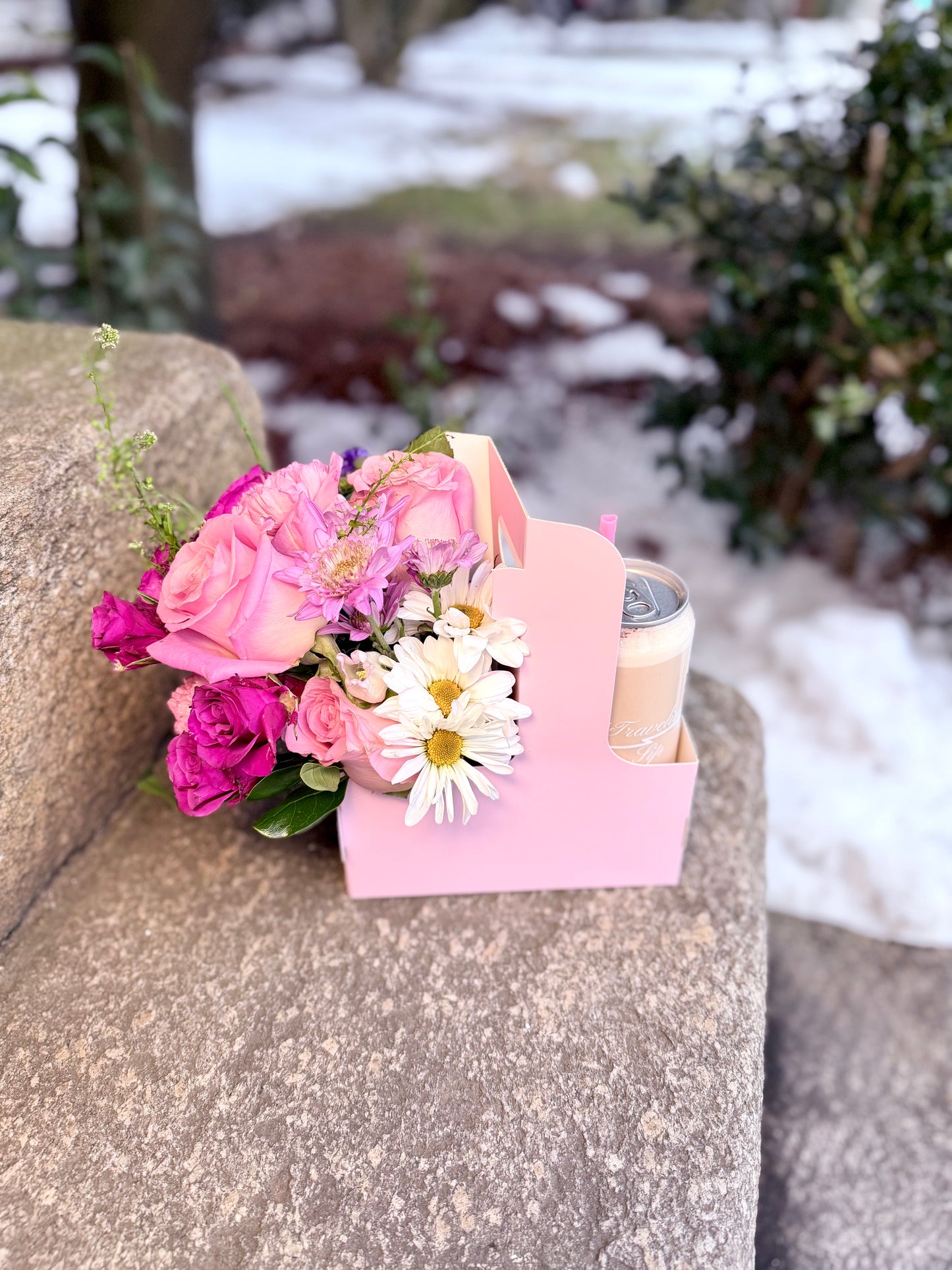 Flowers & Sip Gram [Pre-Order]