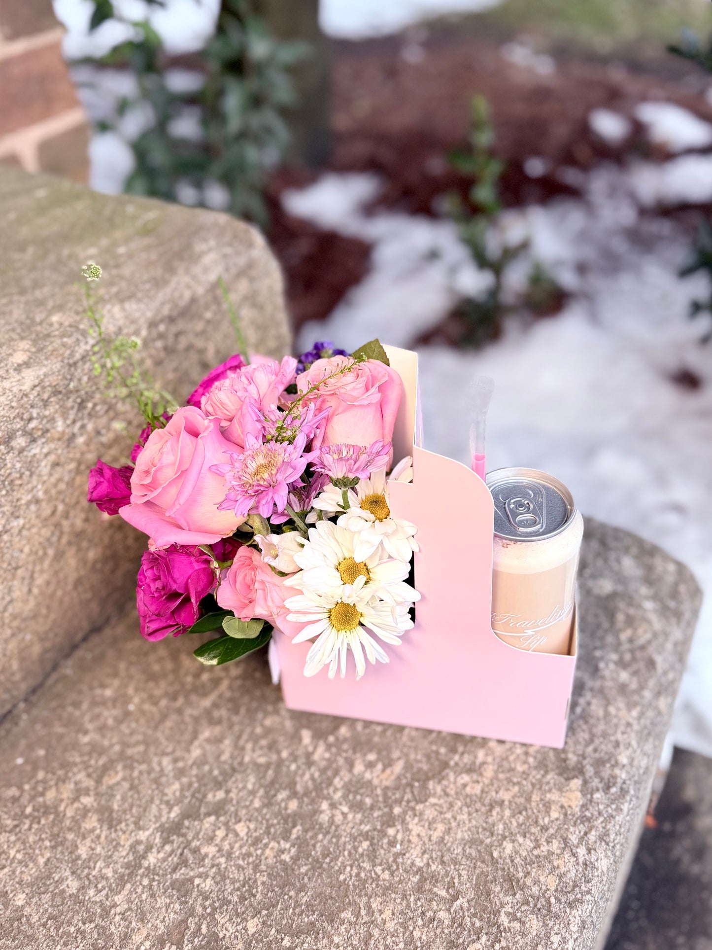 Flowers & Sip Gram [Pre-Order]