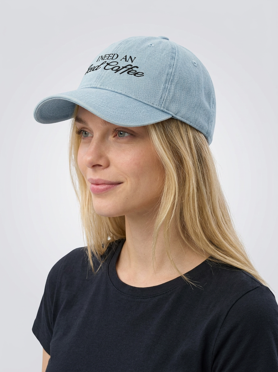 Coffee Denim Hat