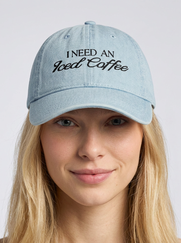 Coffee Denim Hat
