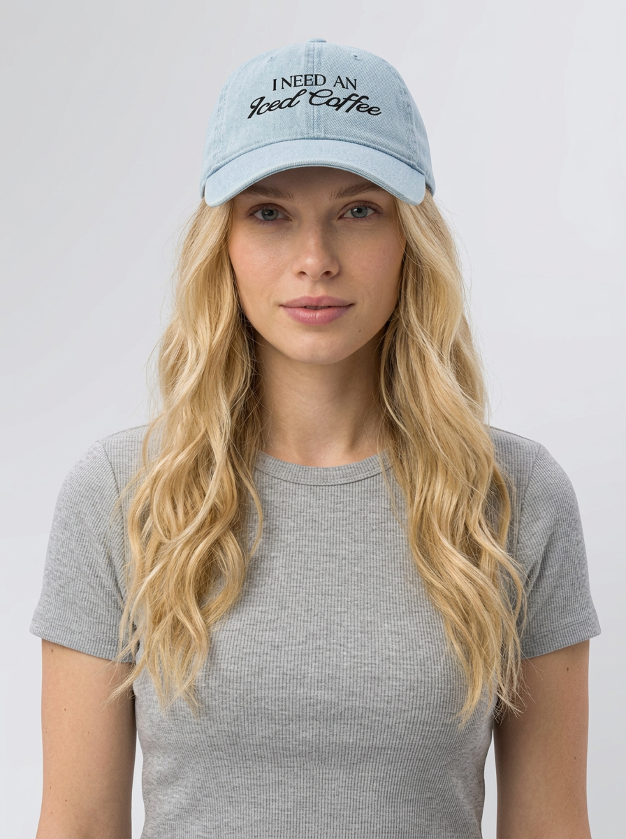 Coffee Denim Hat